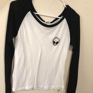 RARE brandy melville lon sleeve